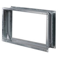 Accessories for ventilating systems - Commercial and industrial ventilation - Series Vents EVA (rectangular)