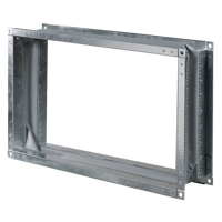 Flexible connections - Accessories for ventilating systems - Series Vents EVA (rectangular)