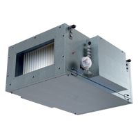 Units with electrical heaters - Supply ventilation units - Vents Blaubox EC ME 1000-6 S31