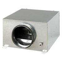 Inline fans - Commercial and industrial ventilation - Vents Iso-B EC 100 