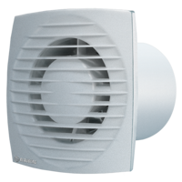 Residential axial fans - Domestic ventilation - Vents Bravo Still Platinum 100 T