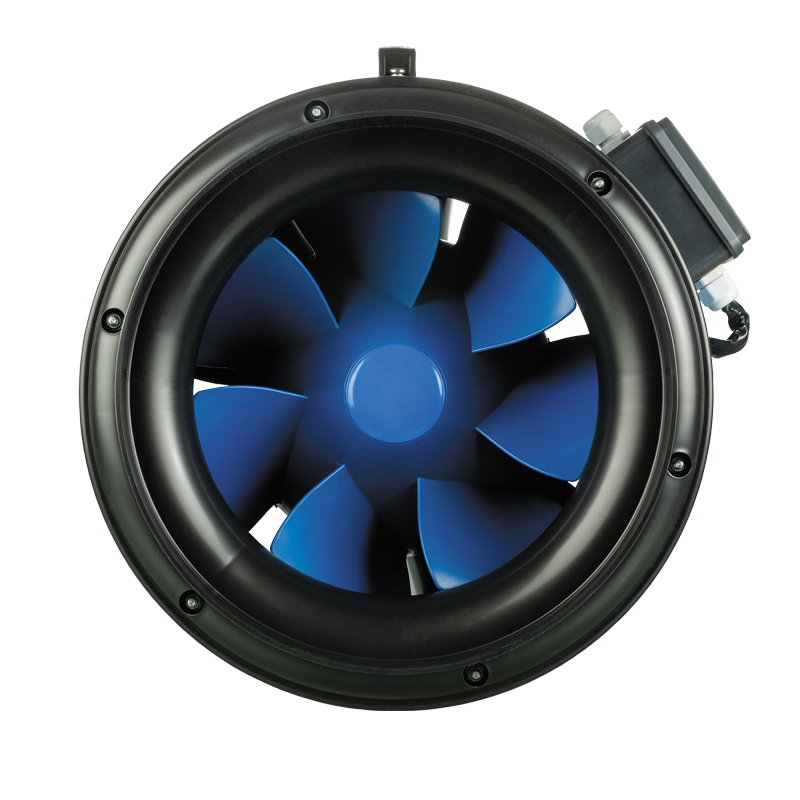 Blauberg Primo 355  (220/60 Hz) - Inline mixed flow fans with AC motors