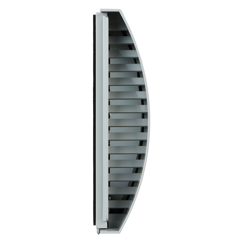 Blauberg AH-10 grey 160 - Plastic hoods decoration of supply and exhaust vents of public, residential and industrial ventilation systems