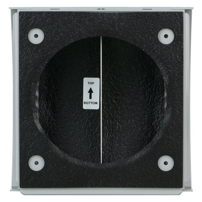 Blauberg AH-10 grey 160 - Plastic hoods decoration of supply and exhaust vents of public, residential and industrial ventilation systems
