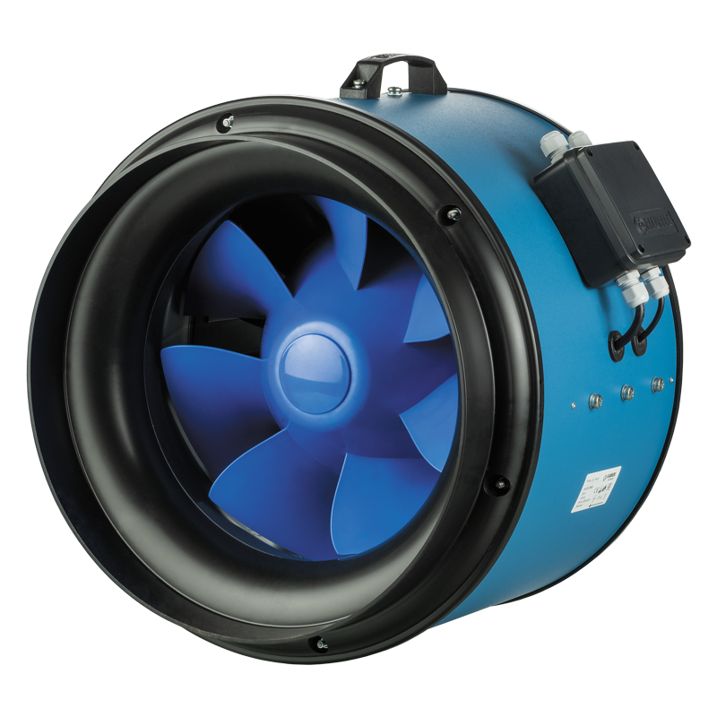 Blauberg Primo 400 - Inline mixed flow fans with AC motors