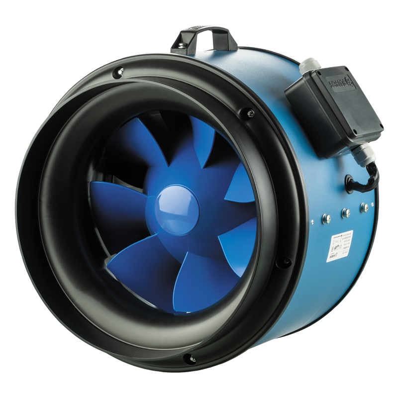 Blauberg Primo 355  (220/60 Hz) - Inline mixed flow fans with AC motors