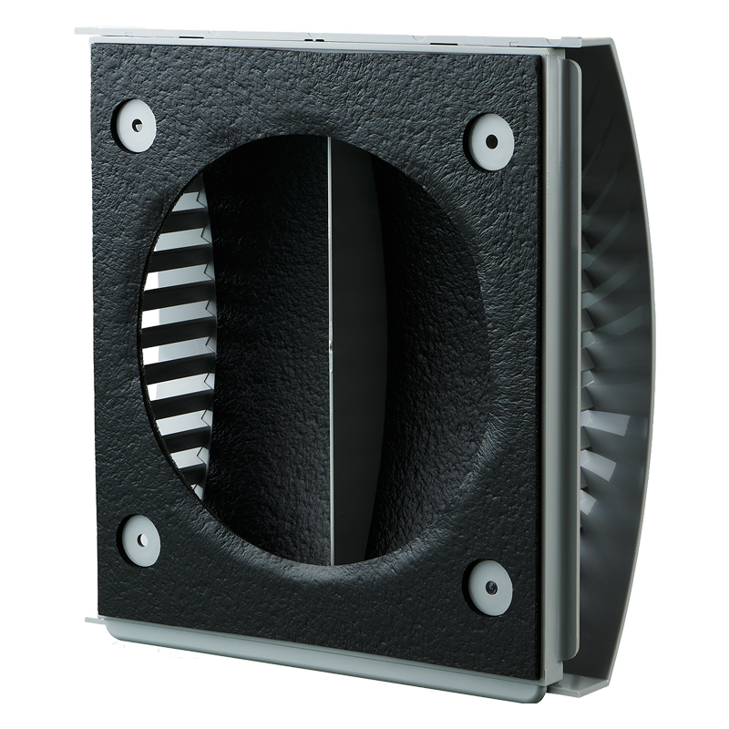Blauberg AH-10 grey 160 - Plastic hoods decoration of supply and exhaust vents of public, residential and industrial ventilation systems
