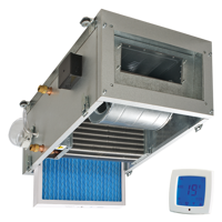 Supply ventilation units - Commercial and industrial ventilation - Series Vents BLAUBOX MW Pro