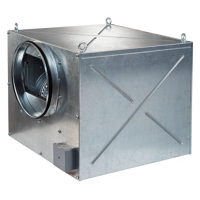 For round duct - Inline fans - Series Vents Iso-ZS