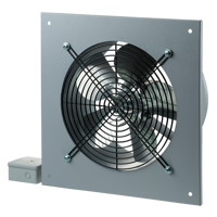 Axial fans - Commercial and industrial ventilation - Series Vents Axis-QA