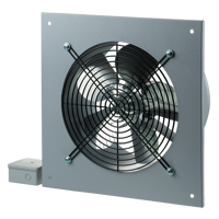 Wall - Axial fans - Vents Axis-QA 150