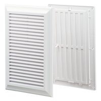 Grilles - Air distribution - Vents Decor 180x250BRs